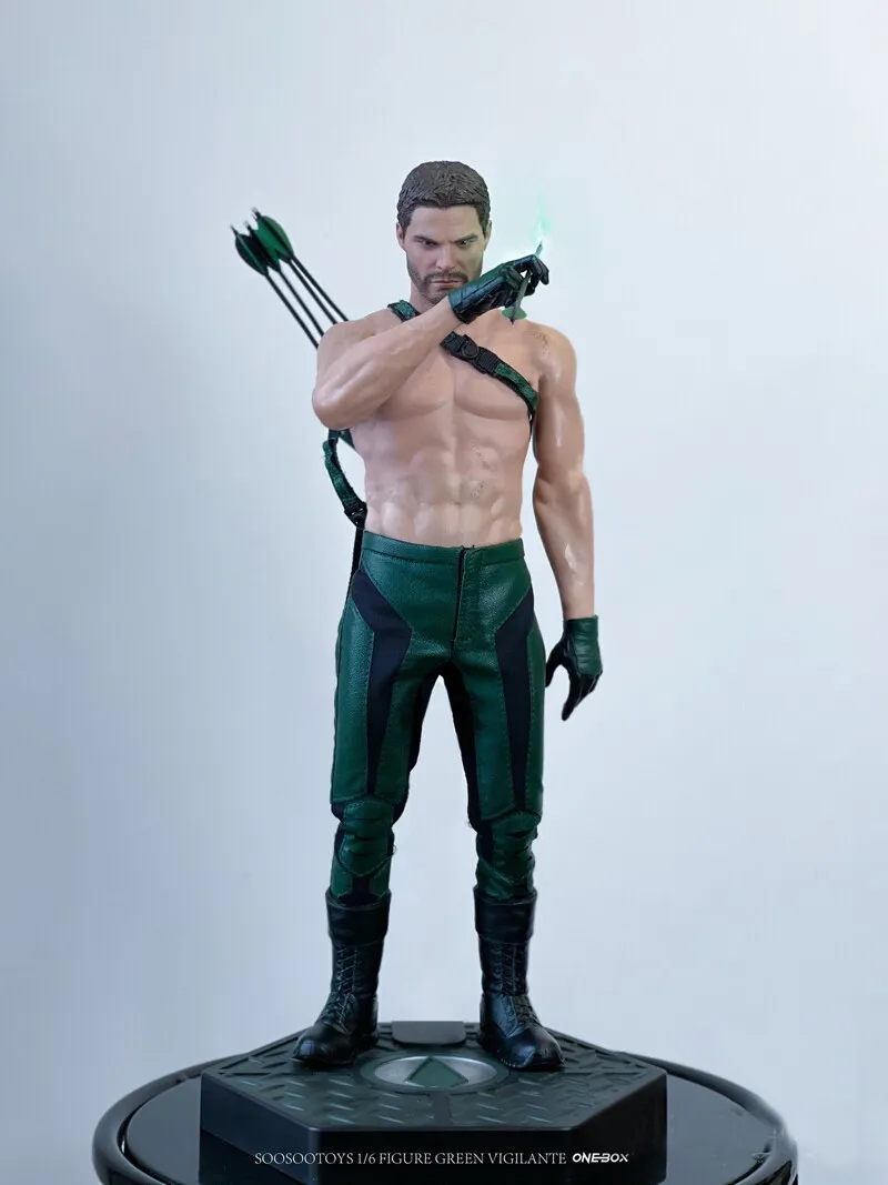 SOOSOOTOYS Arrow Oliver Queen 1/6 DC Figure Toys SST019 IN Stock New Hot  Toys