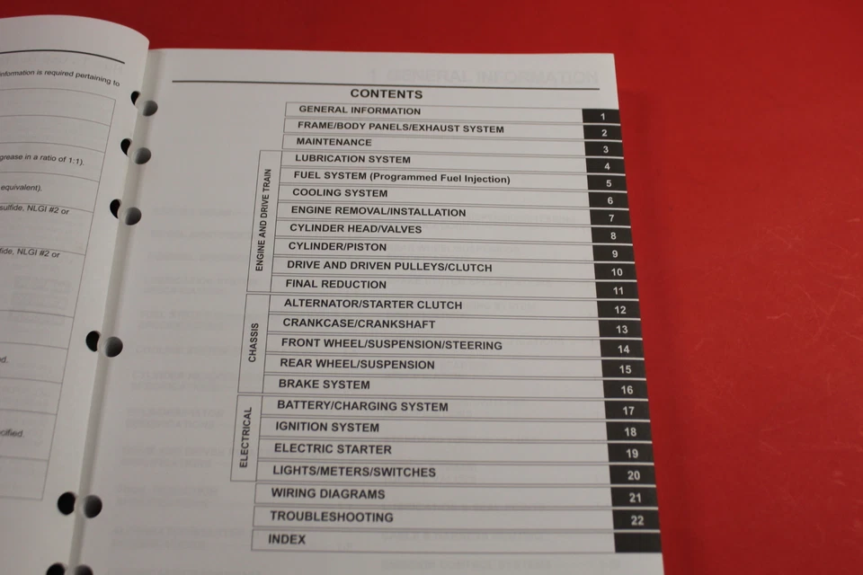 Nuevo de Lote Antiguo Honda Sh150i SH150 SH 150 SH 150i Manual de Servicio de Fábrica #61KTG01 Foto 2 de 4