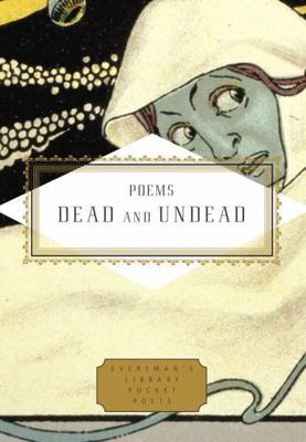 Poems Dead and Undead, HC DJ, Gothic  Horror Supernatural Poems
