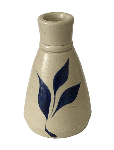 Williamsburg Pottery Salt Glaze Bud Vase