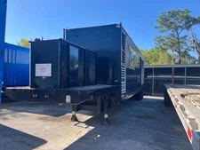 1.1 Megawatt Container Trailer Mount Diesel Generator – 480V