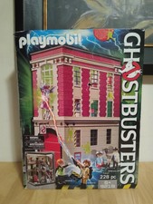 playmobil 9219 ghostbusters fire headquarters