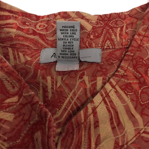 ANALOGY Plus....Sz 2X.Red/Coral.Zip Jacket/Blazer.Multiseason/purpose.Classy - Picture 8 of 8
