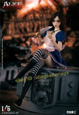 LSZG Alice: Madness Returns 1/6 Action Figure Collection 12