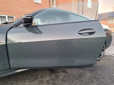 BMW M440i G22 Coupe 2022 Left Side Front Door Lock Mechanism