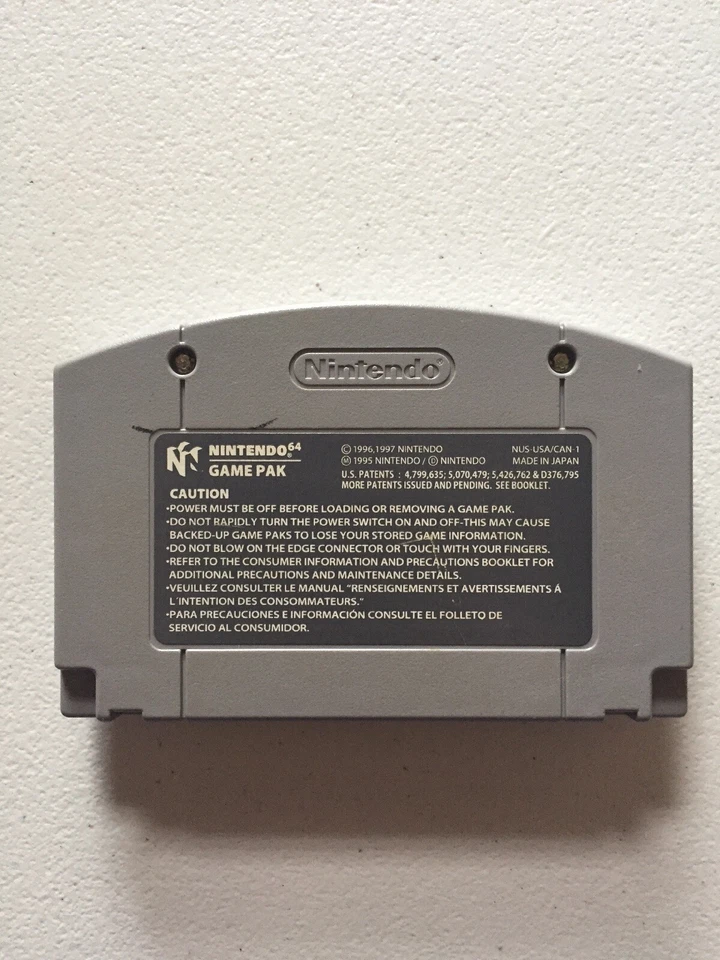 XG2 EXTREME-G Nintendo 64 Game Pak Foto 2 de 2