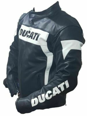 Speed Evo Ducati Company C2 Leather Jacket Ducati IOM C1 Jacket