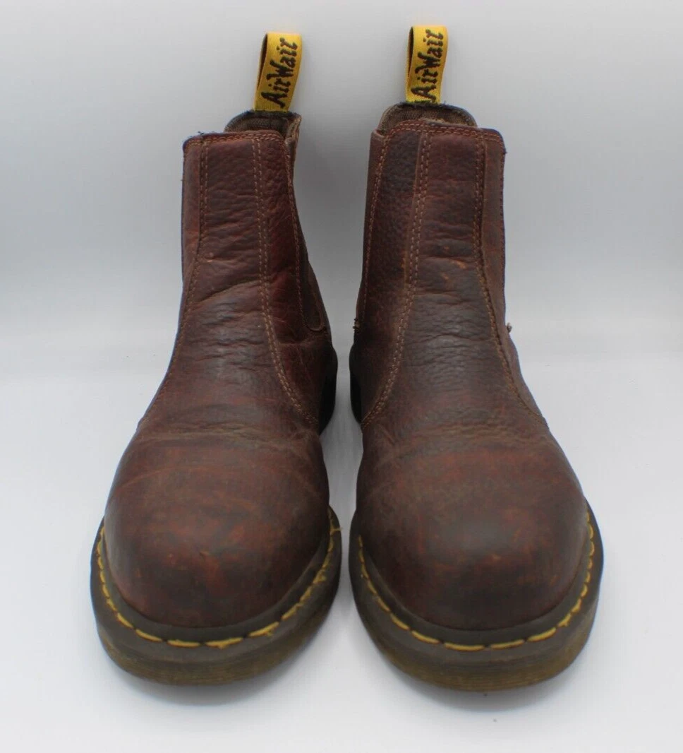 Dr martens arbor steel toe cheap