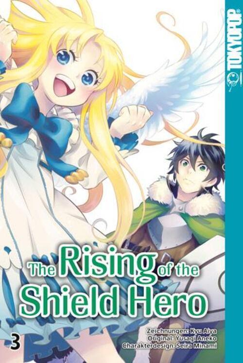 Thumbnail - The Rising Of The Shield Hero 03 Yusagi Aneko Taschenbuch 152 S.