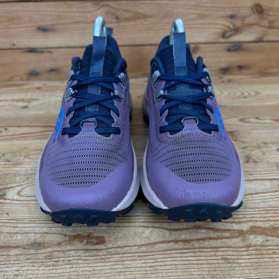 Saucony Trainers Womens Size UK 4 Peregrine 13 Purple Haze Trail Running Shoes - Image 4 of 4