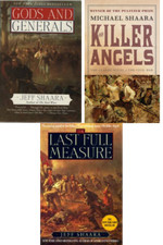 The Civil War Trilogy Series All 3 Books in Mass Market Paperback