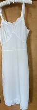 Vintage Size 36 White Slip By Dutchmaid , Ephrata, Pa.