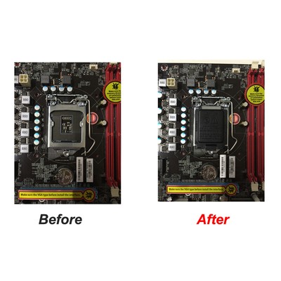 5Pcs Motherboard CPU Socket Protection Shell Cover Pin Cover