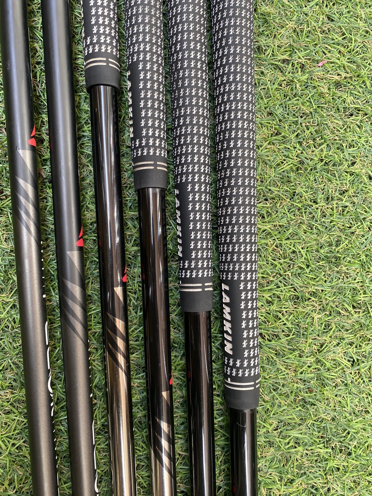 Srixon Zx7 Irons 5pw / Recoil 480 F4 Stiff Flex Graphite Shafts eBay