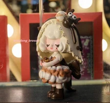 LIILA TOYS Vanilla Chocolate Resin Figure H17CM Designer Model Limited 50 Pcs