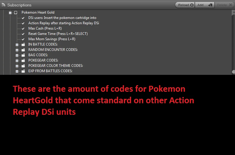 Action Replay DSi Amarelo Nintendo 3DS/DSi/Lite/DS ATUALIZADO POKEMON CHEATS Testado - Imagem 2 de 4