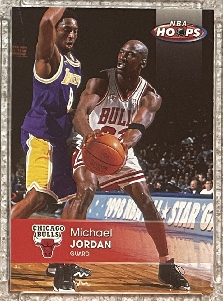 2005-06 NBA Hoops - Kobe Bryant, Michael Jordan #20 for sale