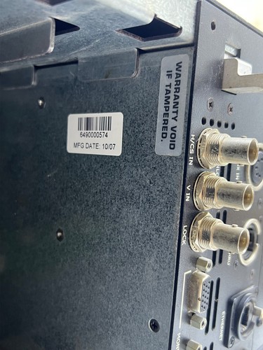 BARCO DX-700 VIDEO PROCESSOR (FOR PARTS) - Afbeelding 14 van 17