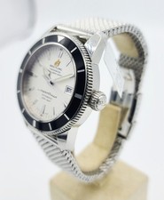 Breitling Superocean Heritage Men's 42MM Stainless Steel A17321 White Dial 2