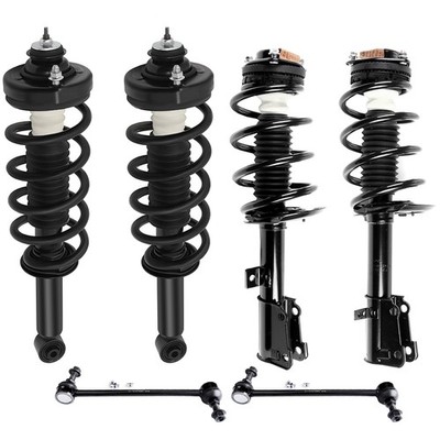 Front Rear Complete Struts Sway Bar Links Kit For 2011-2019 Dodge Journey