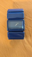 Nixon Uhr Modell The Vega blau elastisches Ar...