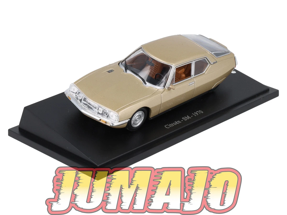 MINIALUXE 1/43 CITROEN SM Maserati blanche quelques imperfections EUR MINIALUXE 1/43 CITROEN SM Maserati blanche quelques imperfections EUR