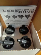 Lee Precision Quick Change Drum Set 90453 For Auto Drum Powder Measure