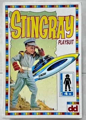 STINGRAY PLAYSUIT BOX ~ NUR LEERKARTON ~ 6030 ~ GUTER ZUSTAND ~ 15 X 10 X 4 ZOLL