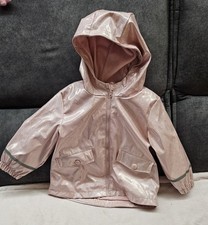 Baby/Kinder Mädchen gefütterte Regenkombi Größe 92 Wie Neu