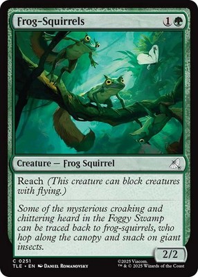 Frog-Squirrels TLE - 251 NM Magic