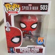 Spider-Punk Funko POP Games