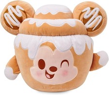 Disney Munchlings Mickey Mouse Cinnamon Bun Large 16" Plush NWT