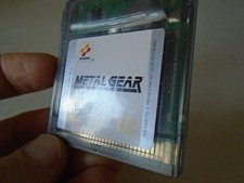 Metal Gear Solid w/instruction manual, case ☆☆ Authentic Nintendo Game Boy Color