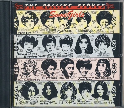 ROLLING STONES: Some Girls - CD - ca. 1986 - sehr guter Zustand - Pop Rock - Bild 1 von 2