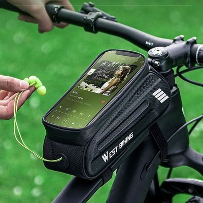 Fahrrad Rahmen Tasche Lenker Handytasche Wasserdicht Fahrradtasche E-Bike Bag