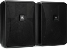 JBL Control 25-1 Indoor/Outdoor Speakers - Black pair 