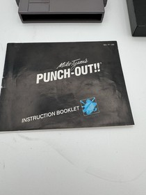 Mike Tyson's Punch-Out!! NES Nintendo &bull; CARTUCHO COMPLETO EN CAJA COMO NUEVO
