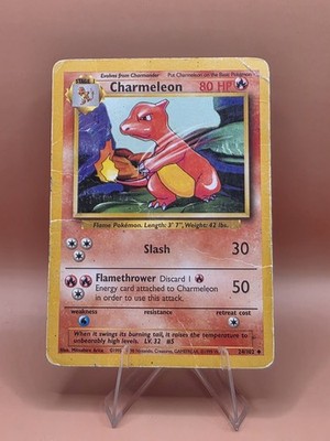 Charmeleon 024/102 Base Set Regular