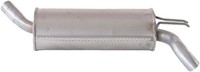 EndschalldäMpfer NachschalldäMpfer Bosal 200-785 FüR Renault Twingo 1 C063 C064