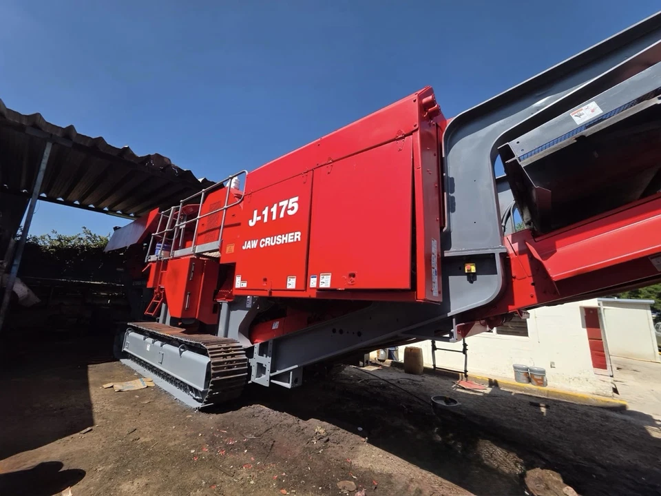 TRITURADORA DE MANDÍBULA TEREX FINLAY MEXICO Foto 3 de 4