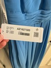 Azazie Girl’s Junior Bridesmaid Formal Dress, Bibiane Blue Jay, Size J8 8 — photo 4