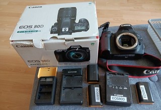 Canon EOS 80D Gehäuse
