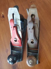 2 Vintage Plane Sargent Hercules No 9 9" Sears Cut Bench 937168 USA Jack Smooth