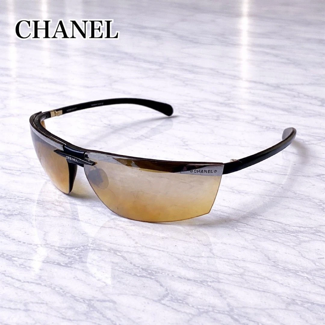 小物 CHANEL sports sunglasses rimless y2k CHANEL sunglasses rimless y2k sports 【公式通販】