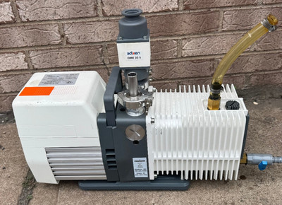 ALCATEL LEROY SOMER CF29PR adixen Pascal 2015 SD Dual Stage Vacuum Pump