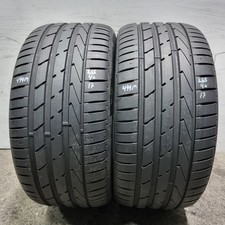 255 40 ZR17 x2 Hankook 98Y 6.3mm Part Worn Used Tyres 25540ZR17x2