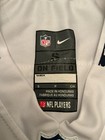 Russell Wilson #3 mens small Seattle Seahawks Jersey NIKE SUPER BOWL SEWN WHITE — photo 6