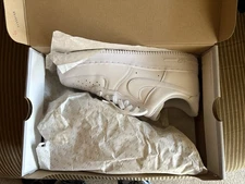 Nike Air Force 1 White Size 10