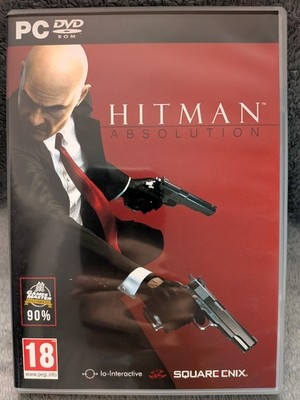 HITMAN ABSOLUTION PC CIB LIKENEW