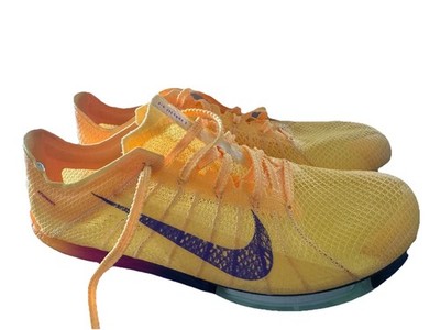 Nike Air Zoom Victory 2 Citron Pulse Indigo Burst Men Track and Field D8411-800